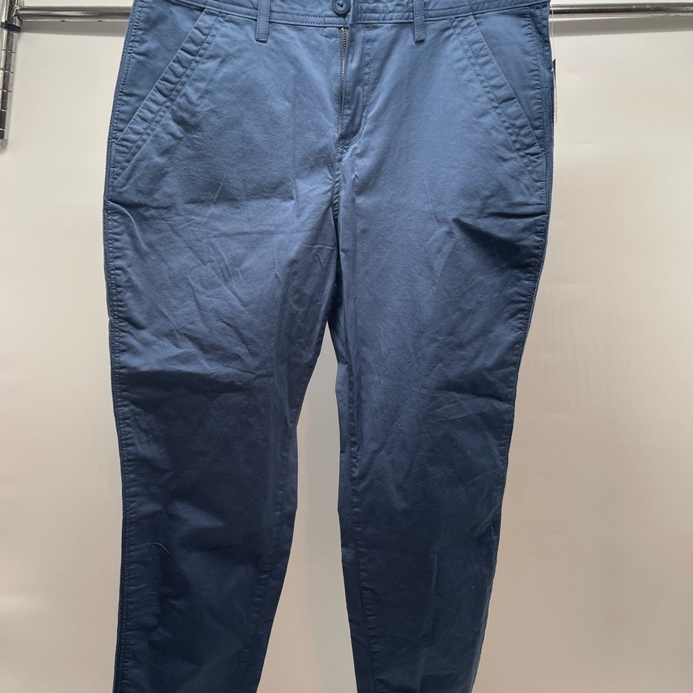 Eddie Bauer Blue Women's Capris NWT - Picture 2 of 4